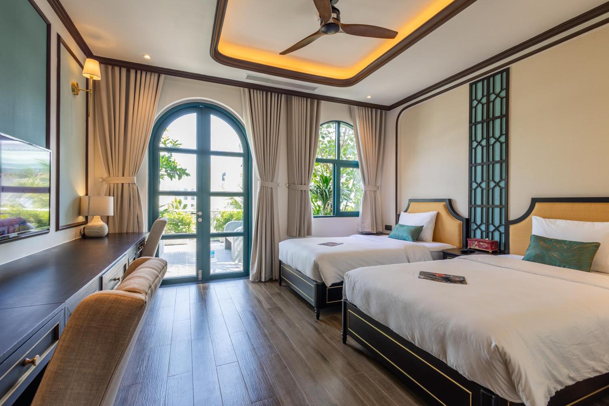 Stella Marina Boutique Hotel フーコック エクステリア 写真