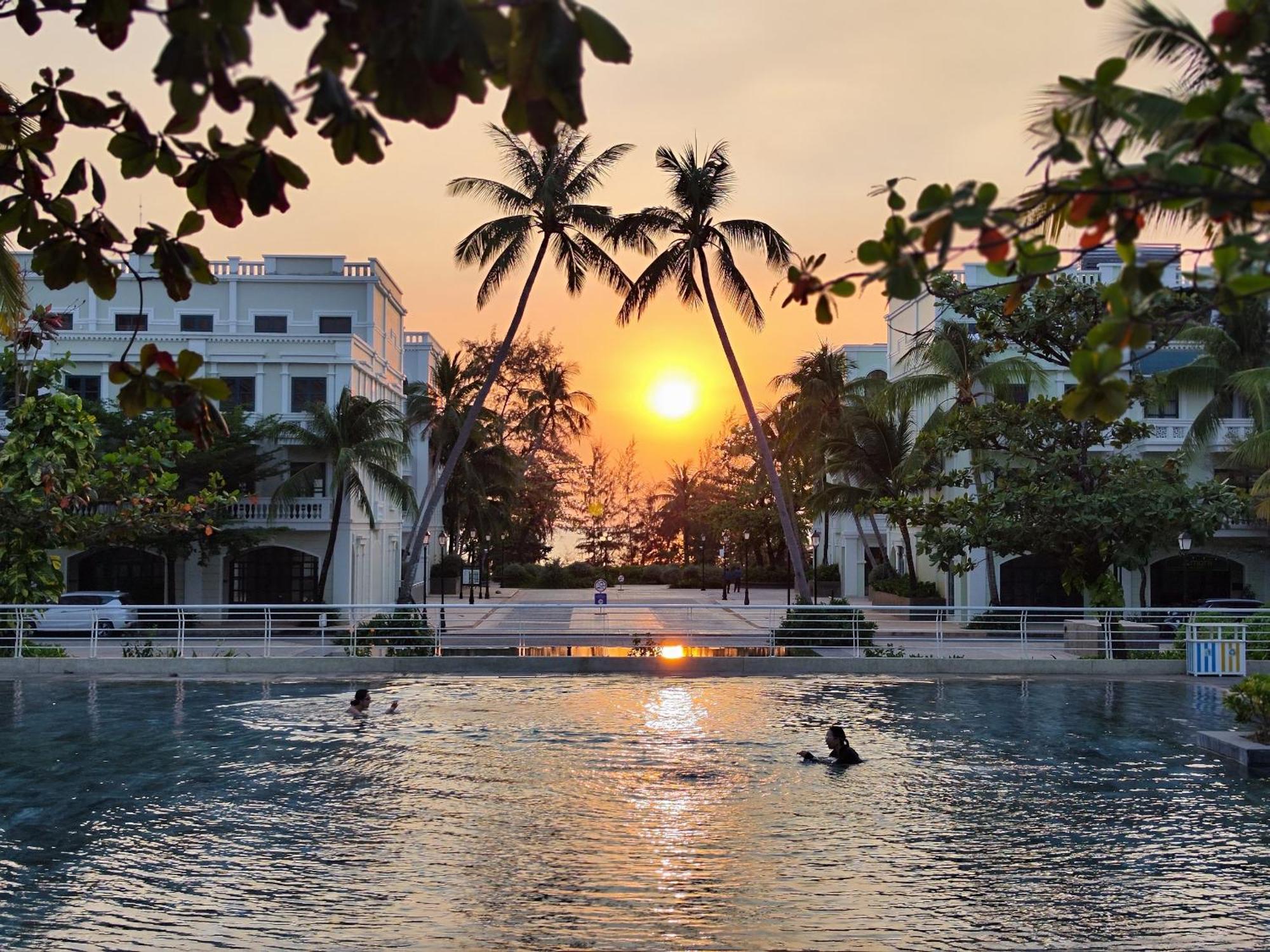 Stella Marina Boutique Hotel フーコック エクステリア 写真