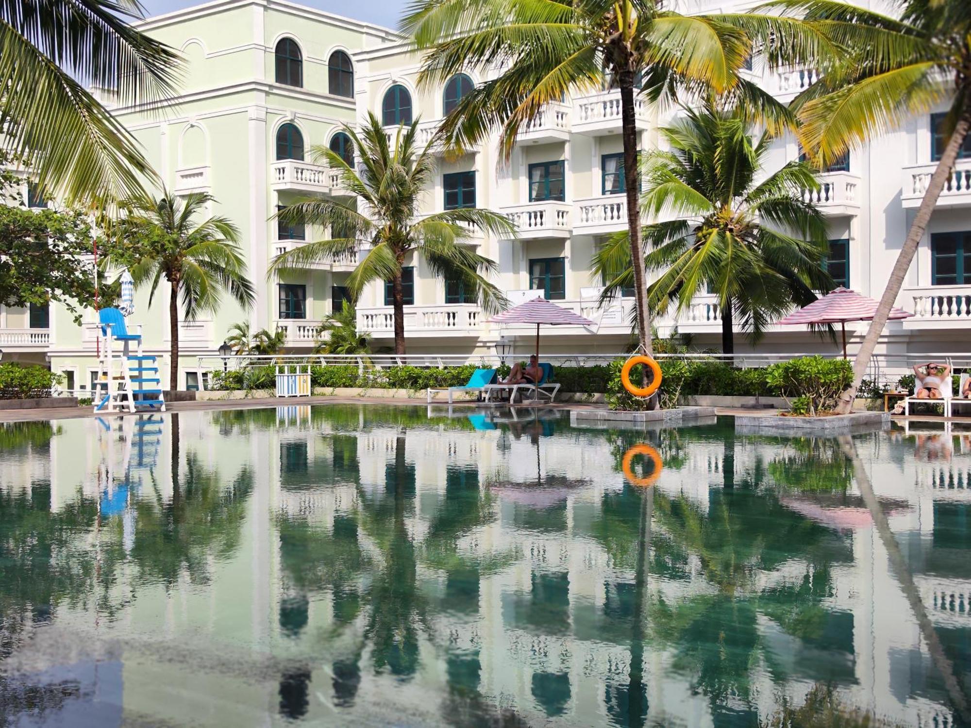 Stella Marina Boutique Hotel フーコック エクステリア 写真