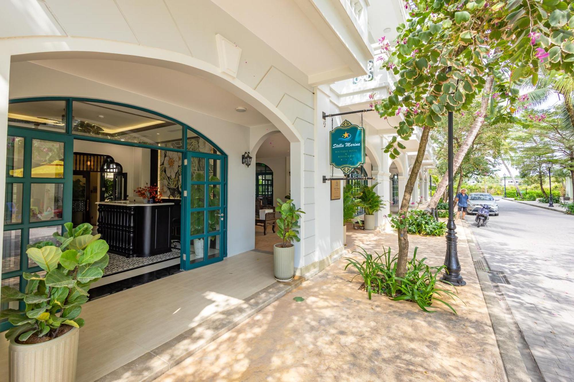 Stella Marina Boutique Hotel フーコック エクステリア 写真