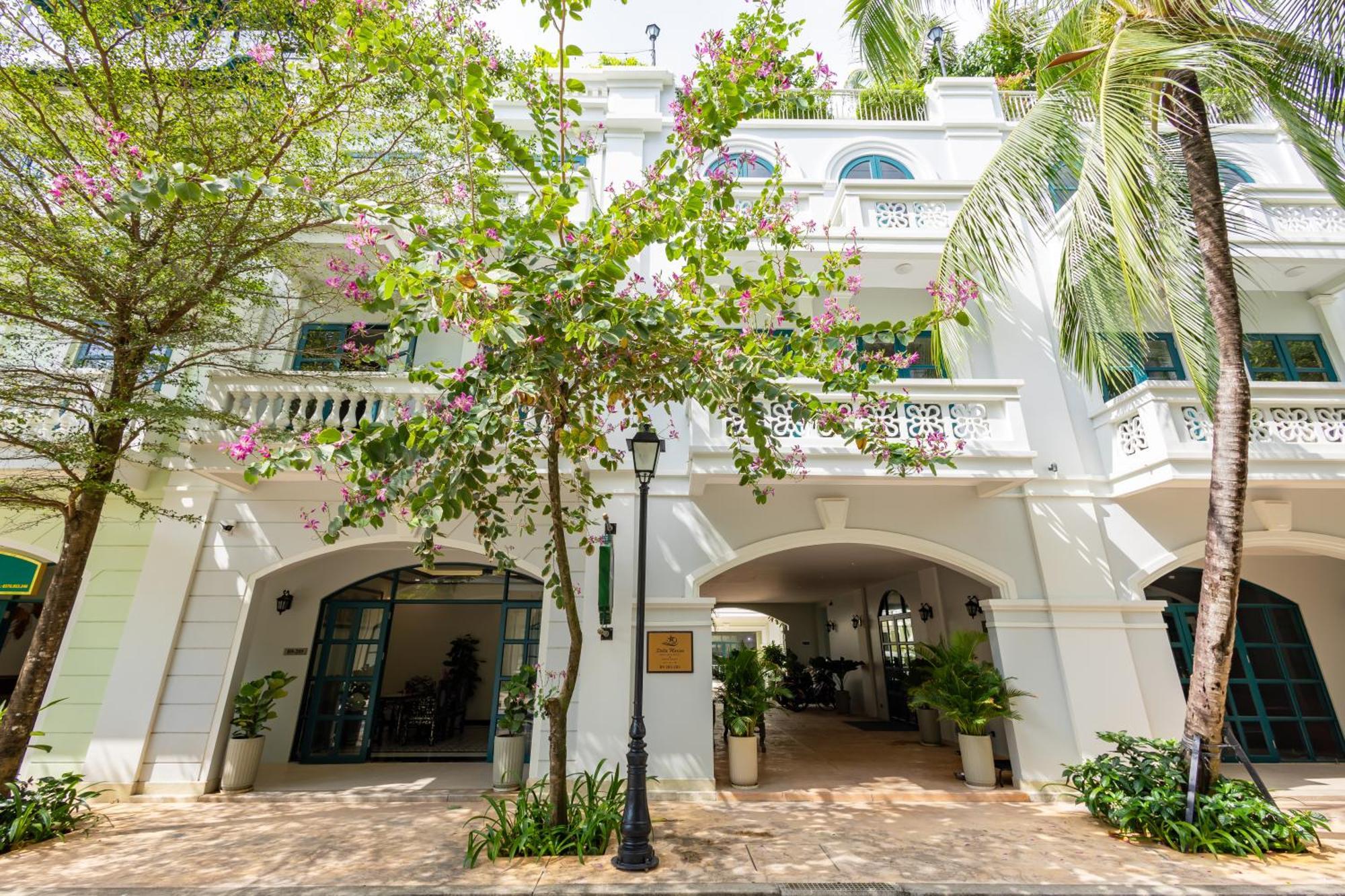 Stella Marina Boutique Hotel フーコック エクステリア 写真