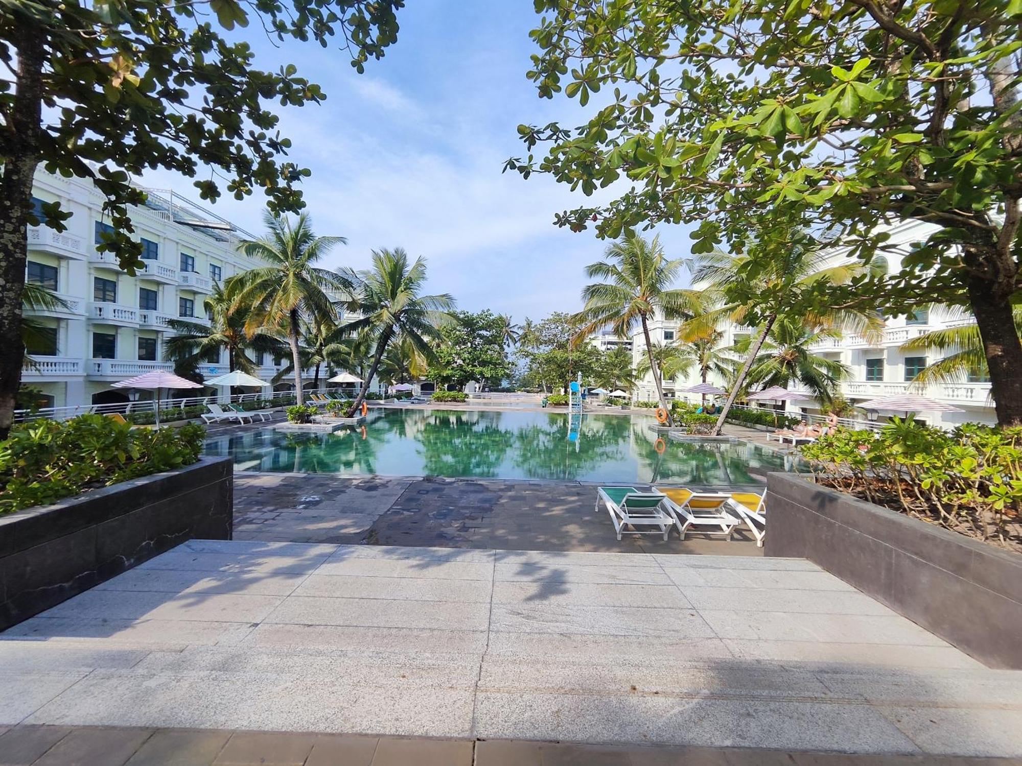 Stella Marina Boutique Hotel フーコック エクステリア 写真