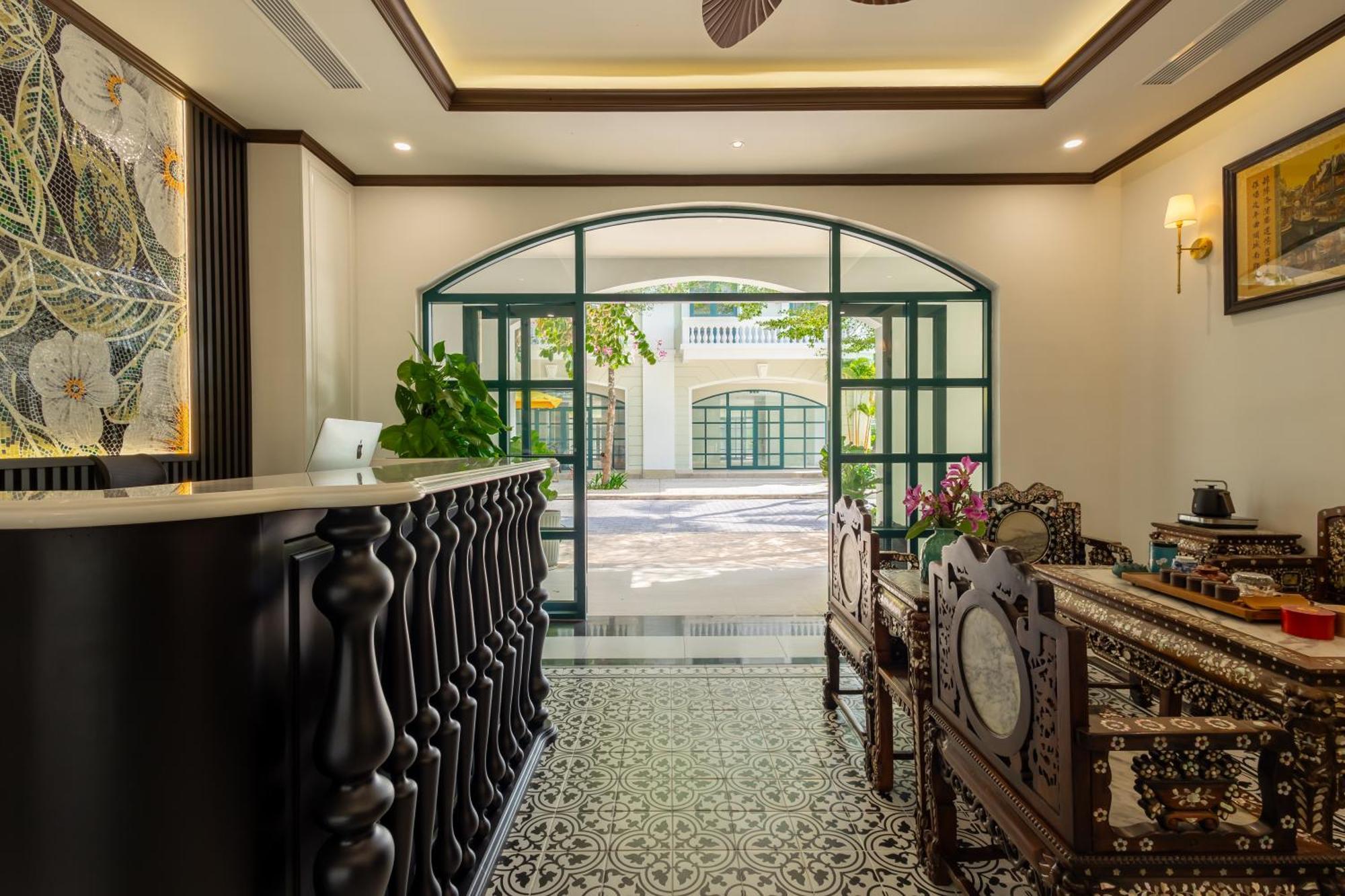 Stella Marina Boutique Hotel フーコック エクステリア 写真