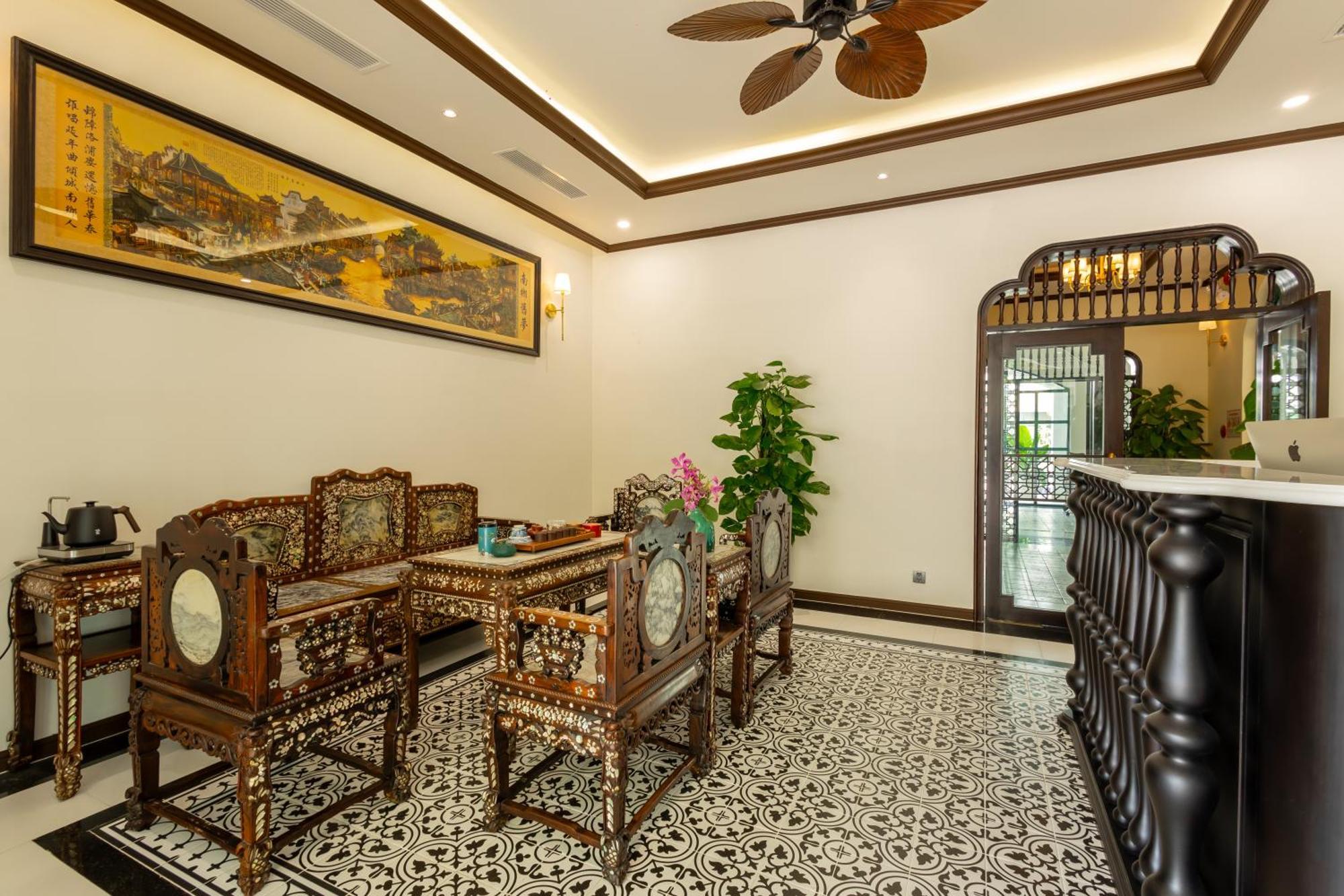 Stella Marina Boutique Hotel フーコック エクステリア 写真
