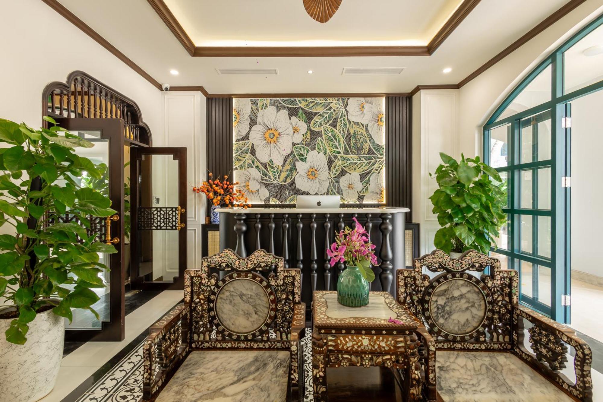 Stella Marina Boutique Hotel フーコック エクステリア 写真