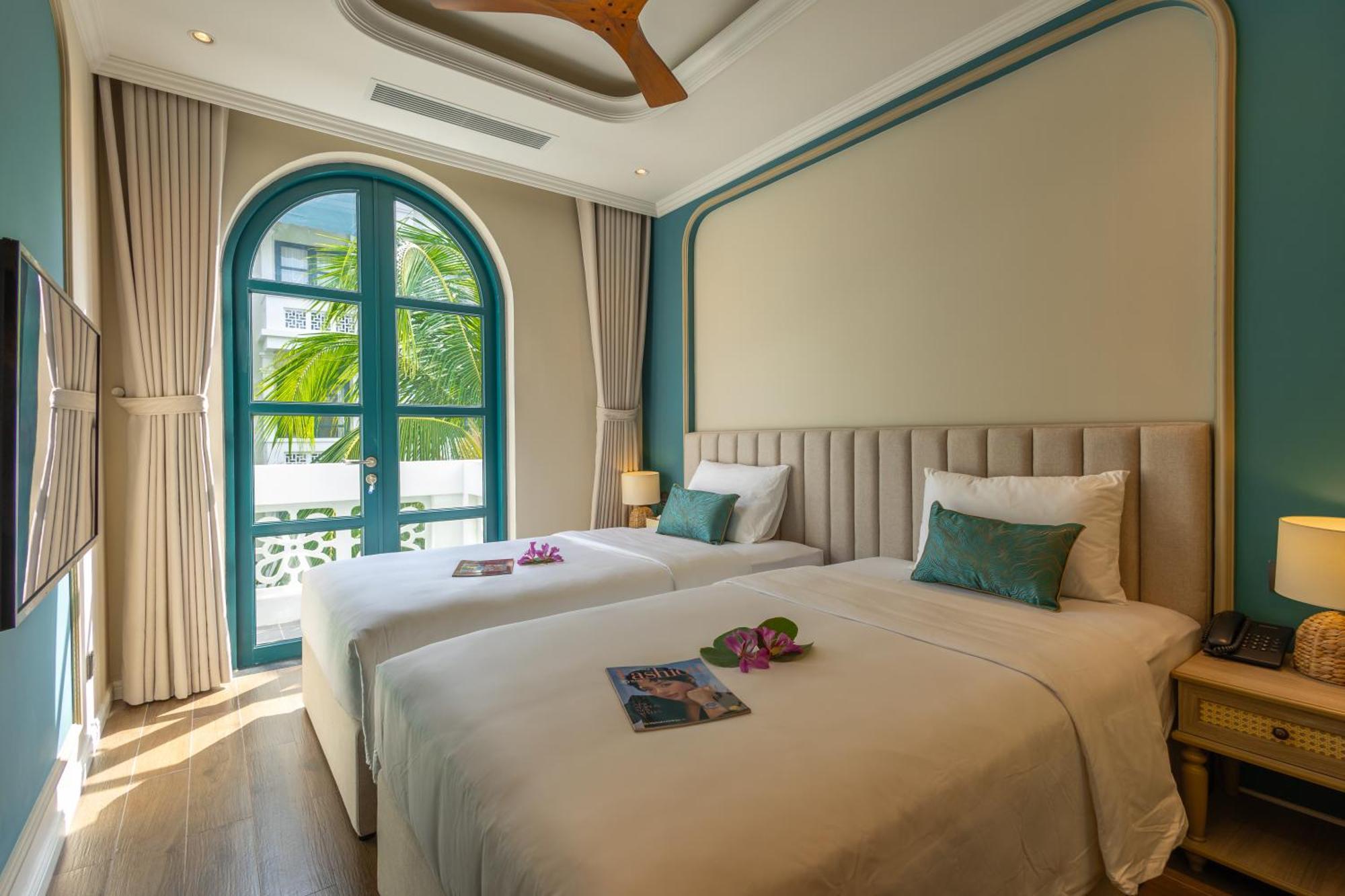 Stella Marina Boutique Hotel フーコック エクステリア 写真