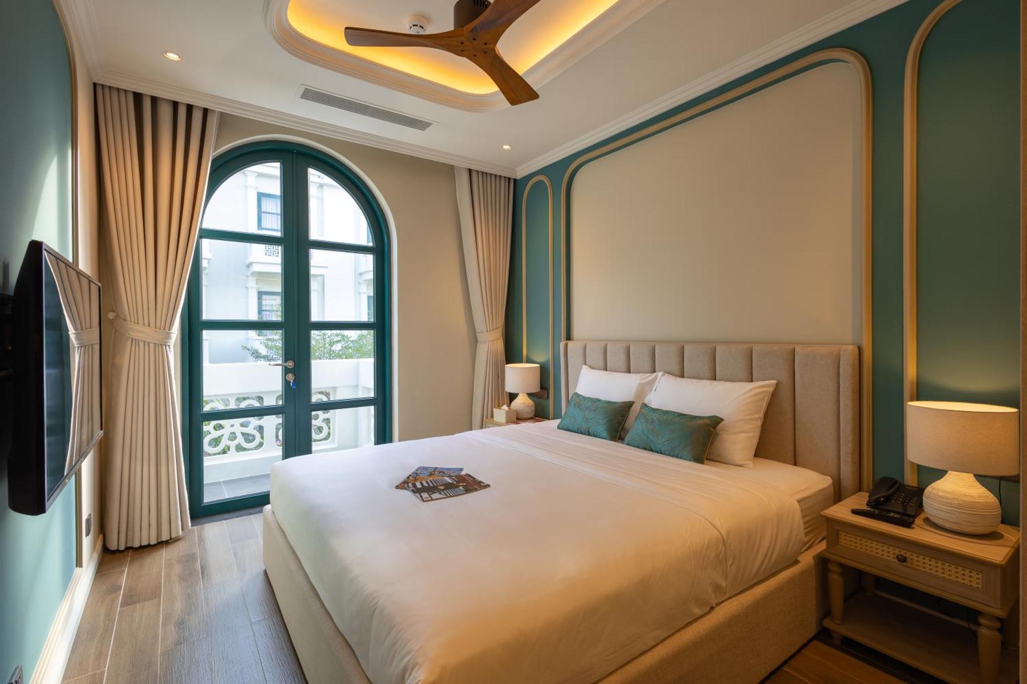 Stella Marina Boutique Hotel フーコック エクステリア 写真
